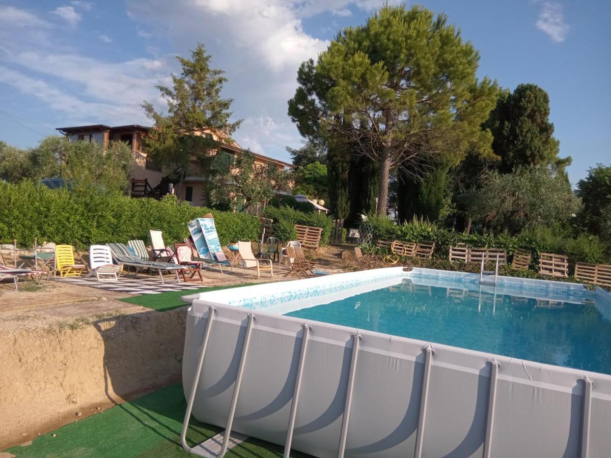 Bed&Breakfast Giardino Agritourist Controguerra Екстериор снимка