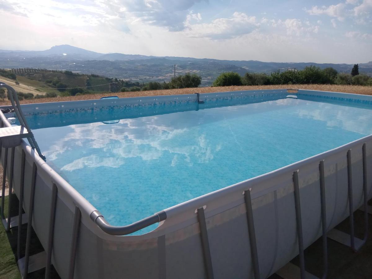 Bed&Breakfast Giardino Agritourist Controguerra Екстериор снимка
