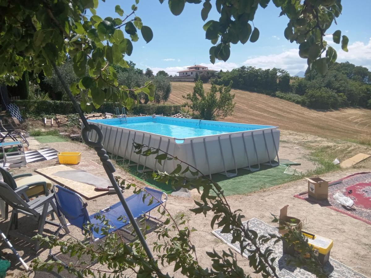 Bed&Breakfast Giardino Agritourist Controguerra Екстериор снимка