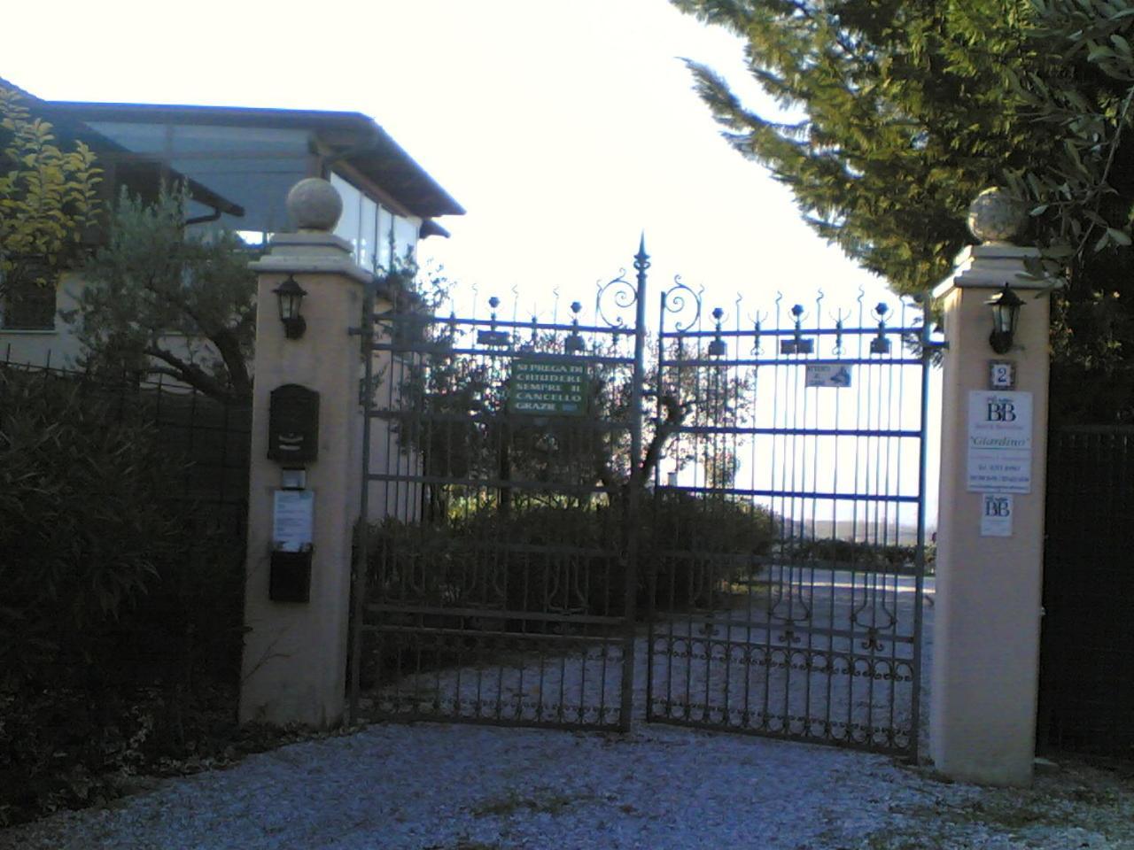 Bed&Breakfast Giardino Agritourist Controguerra Екстериор снимка