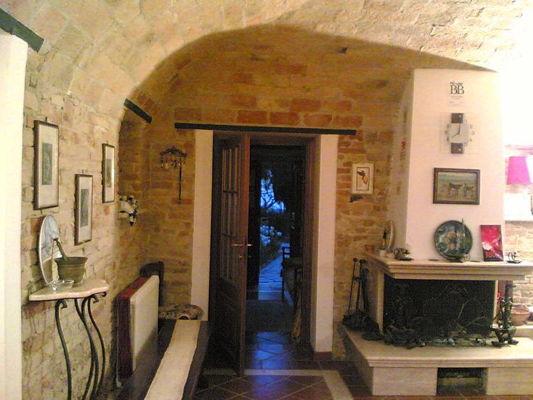 Bed&Breakfast Giardino Agritourist Controguerra Екстериор снимка