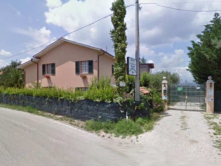 Bed&Breakfast Giardino Agritourist Controguerra Екстериор снимка